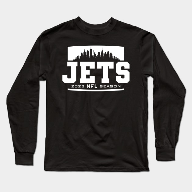 2023 Jets Long Sleeve T-Shirt by Nagorniak